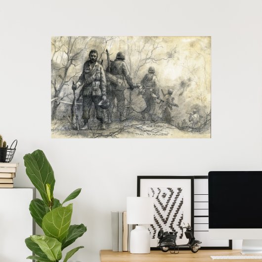 Guide to White Tape Poster (Heimbüro)