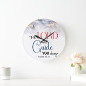 Guide you always große wanduhr (Zuhause)