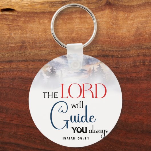 Guide you always schlüsselanhänger (Vorderseite)