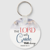 Guide you always schlüsselanhänger (Rückseite)