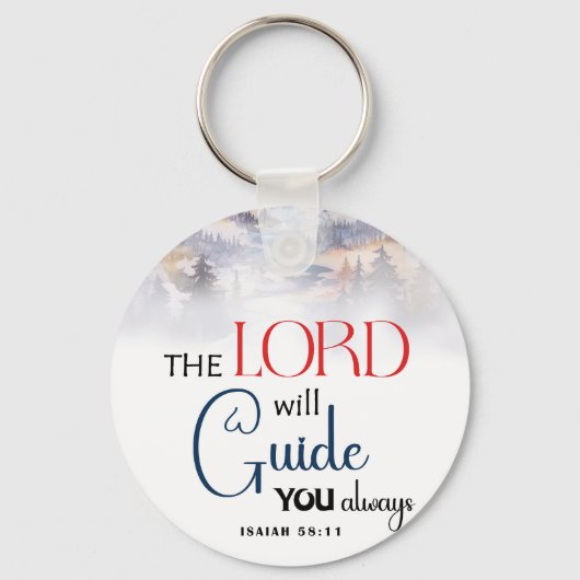 Guide you always schlüsselanhänger (Rückseite)