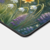 Guided by His Light Faith Desk Mat Schreibtischunterlage (Ecke)