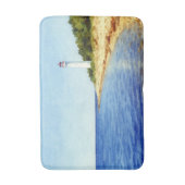 Guided by Light – the Soul of Vormsi Badematte (Vorderseite Vertikal)