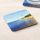 Guided by Light – the Soul of Vormsi Getränkeuntersetzer (Linke Seite)