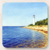 Guided by Light – the Soul of Vormsi Getränkeuntersetzer (Vorderseite)