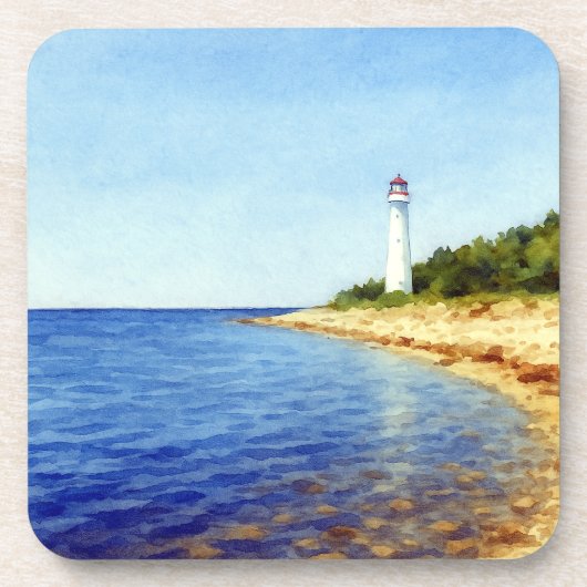 Guided by Light – the Soul of Vormsi Getränkeuntersetzer (Vorderseite)