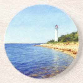 Guided by Light – the Soul of Vormsi Getränkeuntersetzer