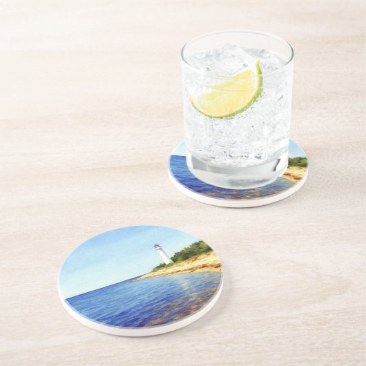 Guided by Light – the Soul of Vormsi Getränkeuntersetzer (Seite)