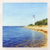 Guided by Light – the Soul of Vormsi Glasuntersetzer (Vorderseite)