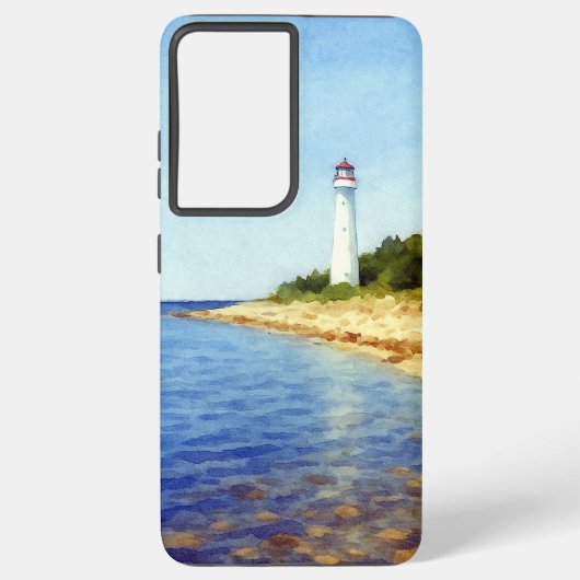 Guided by Light – the Soul of Vormsi Samsung Galaxy Hülle (Rückseite)