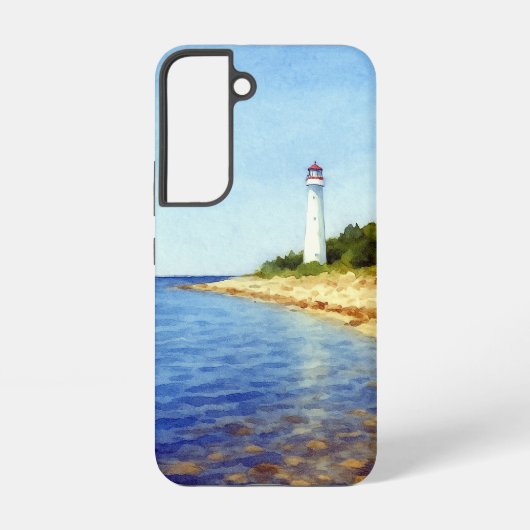 Guided by Light – the Soul of Vormsi Samsung Galaxy Hülle (Rückseite)