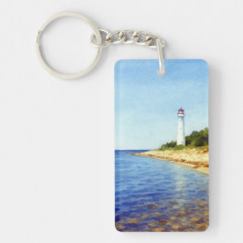 Guided by Light – the Soul of Vormsi Schlüsselanhänger