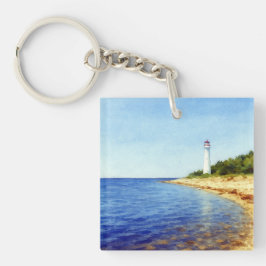 Guided by Light – the Soul of Vormsi Schlüsselanhänger