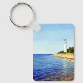 Guided by Light – the Soul of Vormsi Schlüsselanhänger