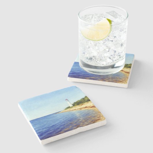 Guided by Light – the Soul of Vormsi Steinuntersetzer (Seitenansicht)