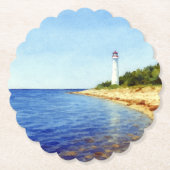 Guided by Light – the Soul of Vormsi Untersetzer (Vorderseite)