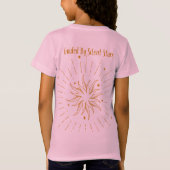 Guided By Silent Stars Shirt Celestial Holiday  (Rückseite)