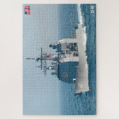 GUIDED-MISSILE CRUISER - CG-60 (20 x 30 INCH) Puzzle (Vertikal)