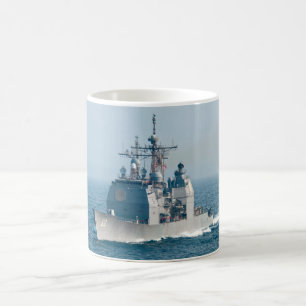 GUIDED-MISSILE CRUISER - CG-60-Tasse Kaffeetasse