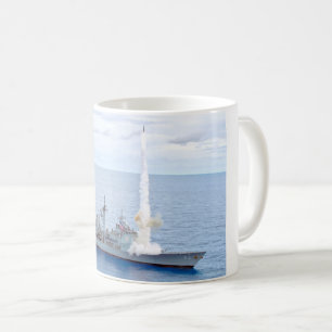 GUIDED-MISSILE CRUISER - CG-63 Tasse