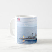 GUIDED-MISSILE CRUISER - CG-63 Tasse (Vorderseite Links)