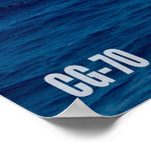 GUIDED-MISSILE CRUISER - CG-70 POSTER (Ecke)