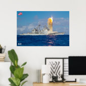 GUIDED-MISSILE CRUISER - CG-70 POSTER (Heimbüro)