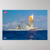 GUIDED-MISSILE CRUISER - CG-70 POSTER (Vorne)