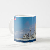 GUIDED-MISSILE CRUISER - CG-70 Tasse (Vorderseite Links)