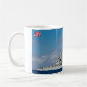 GUIDED-MISSILE CRUISER - CG-70 Tasse (Links)