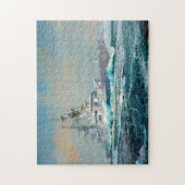 Guided Missile Cruiser USS Leahy (CG 16) Puzzle (Vertikal)