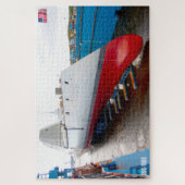 GUIDED-MISSILE DESTROYER - DDG-1000 (20x30 INCH) Puzzle (Vertikal)