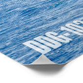 GUIDED-MISSILE DESTROYER - DDG-102 POSTER (Ecke)