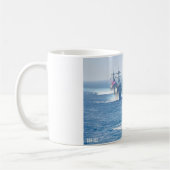 GUIDED-MISSILE DESTROYER - DDG-102-Tasse Kaffeetasse (Links)
