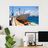 GUIDED-MISSILE DESTROYER - DDG-109 POSTER (Heimbüro)