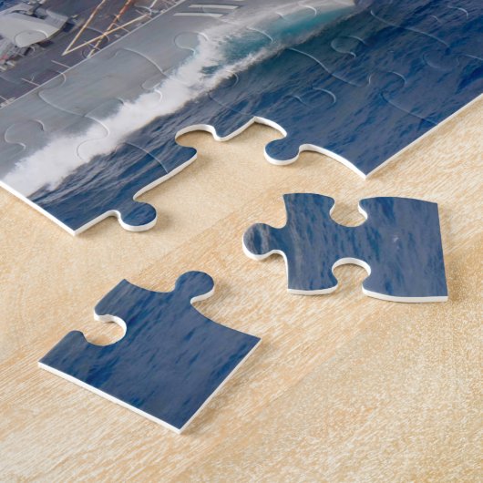 GUIDED-MISSILE DESTROYER - DDG-110 (11x14 INCH) Puzzle (Seite)