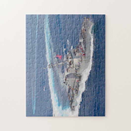 GUIDED-MISSILE DESTROYER - DDG-110 (11x14 INCH) Puzzle (Vertikal)