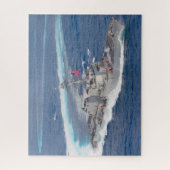 GUIDED-MISSILE DESTROYER - DDG-110 (16x20 INCH) Puzzle (Vertikal)