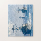 GUIDED-MISSILE DESTROYER - DDG-59 (11x14 INCH) Puzzle (Vertikal)