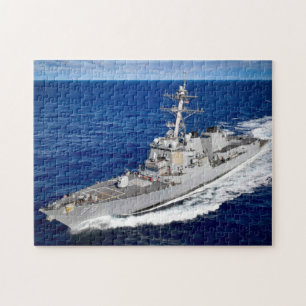 GUIDED-MISSILE DESTROYER - DDG-79 (11x14 INCH) Puzzle