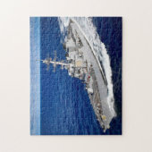 GUIDED-MISSILE DESTROYER - DDG-79 (11x14 INCH) Puzzle (Vertikal)