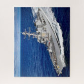 GUIDED-MISSILE DESTROYER - DDG-79 (16x20 INCH) Puzzle (Vertikal)