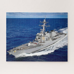 GUIDED-MISSILE DESTROYER - DDG-79 (16x20 INCH) Puzzle