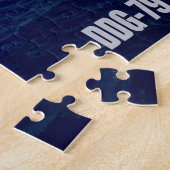 GUIDED-MISSILE DESTROYER - DDG-79 (20x30 INCH) Puzzle (Seite)