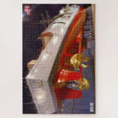 GUIDED-MISSILE DESTROYER - DDG-96 (20x30 INCH) Puzzle (Vertikal)