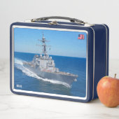 GUIDED-MISSILE-DESTROYER - DDG METALL BROTDOSE (Beispiel)