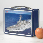 GUIDED-MISSILE-DESTROYER - DDG METALL BROTDOSE (Beispiel)