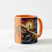 "Guided Steps" Kaffee-Tasse Tasse (VorderseiteRechts)