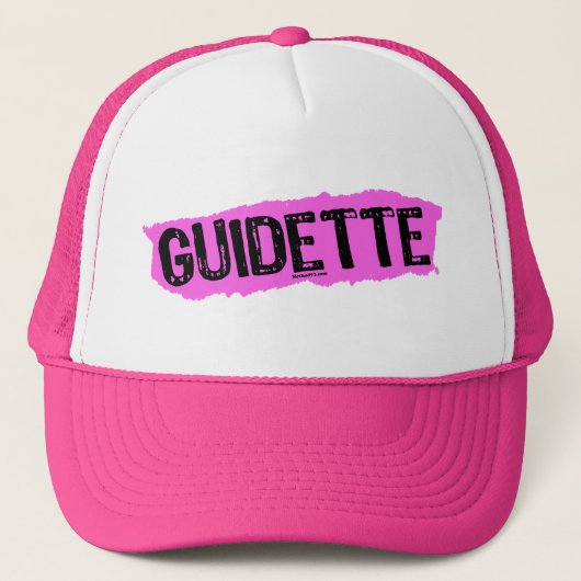 Guidette Hüte Truckerkappe (Vorderseite)