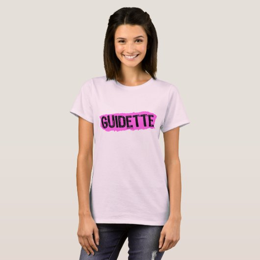 Guidette T-Shirt (Vorne ganz)